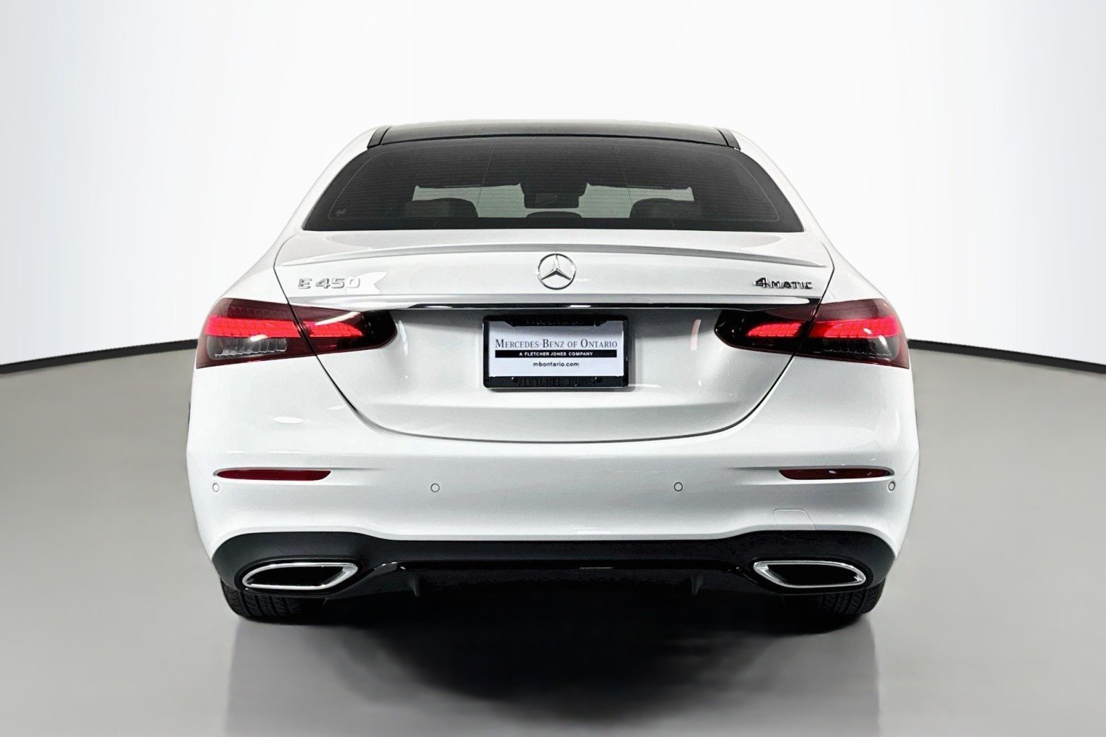 Certified Used 2023 Polar White Mercedes-Benz E 450 image 5