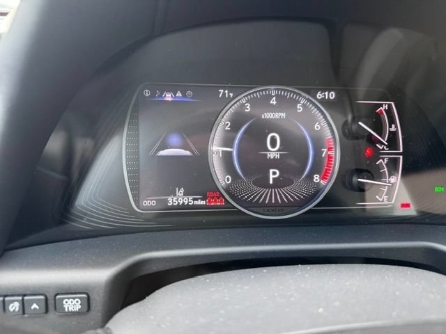 Certified Used 2021 Nebula Gray Pearl Lexus 350 image 6