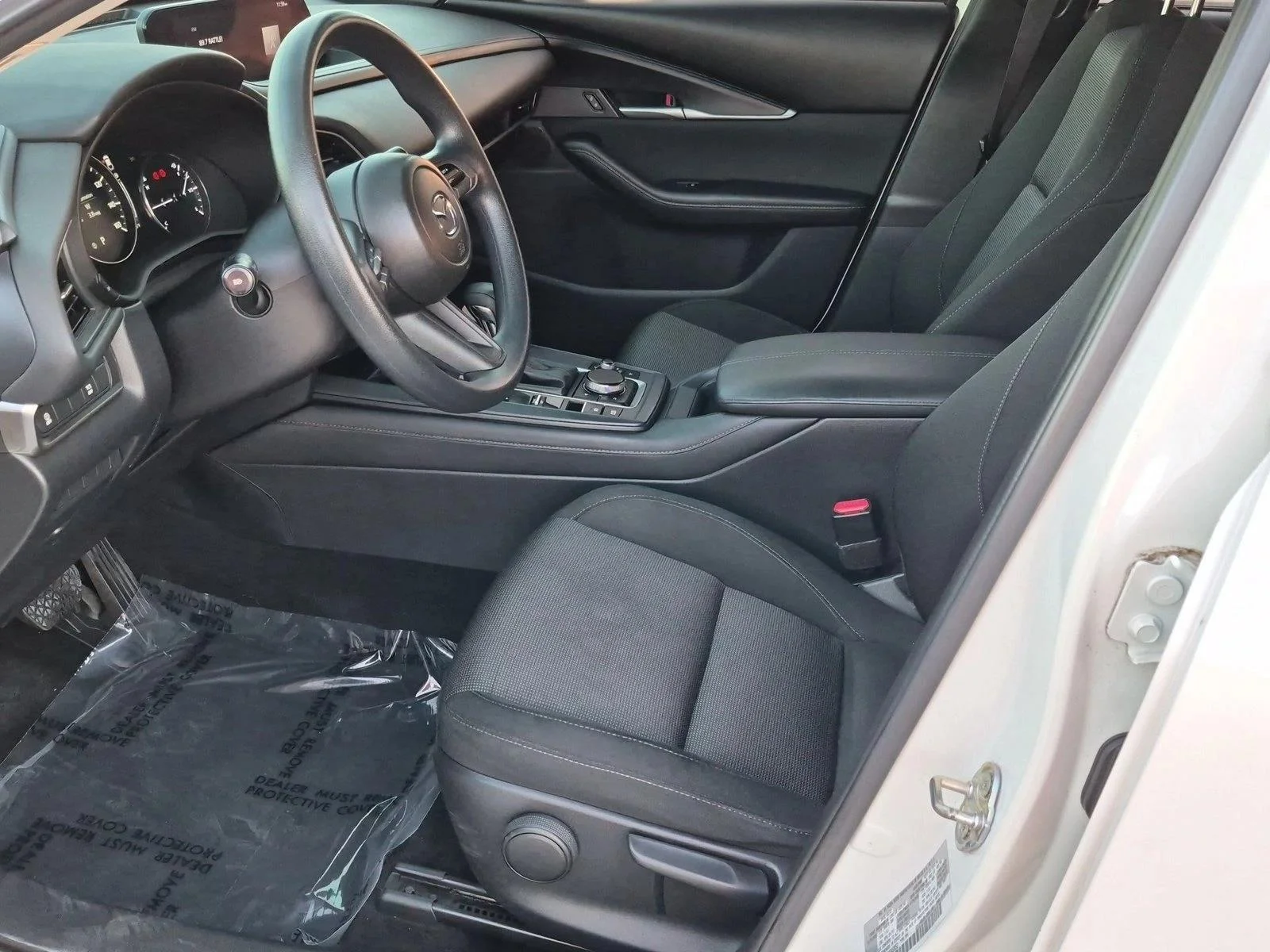 Used 2021 Snowflake White Pearl Mica Mazda 2.5 S image 16