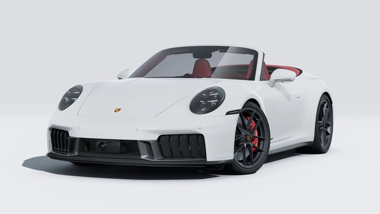 New 2026 Porsche 911 Carrera GTS RWD 2D Cabriolet