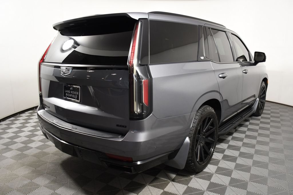 Used 2021 Satin Steel Metallic Cadillac Sport image 6