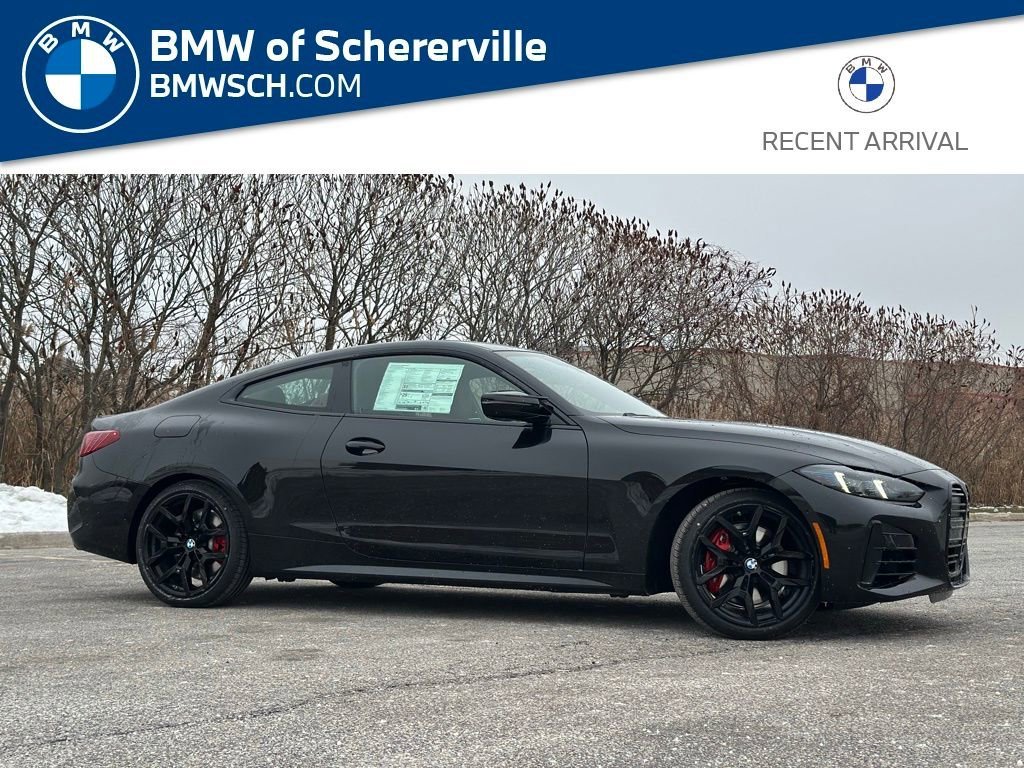 2026 BMW 4 Series M440i xDrive Coupe's photo