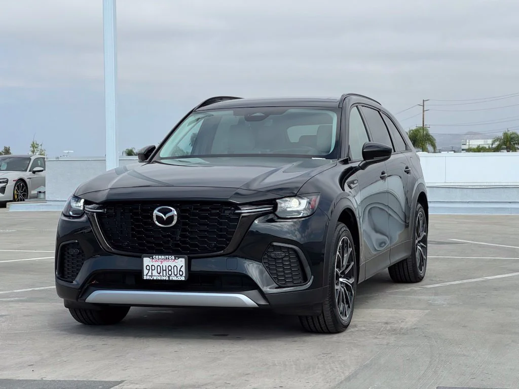 Certified Used 2025 Black Mazda Premium image 5