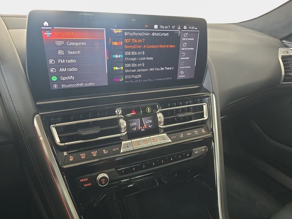 New 2026 Black Sapphire Metallic BMW 840i Gran Coupe image 12