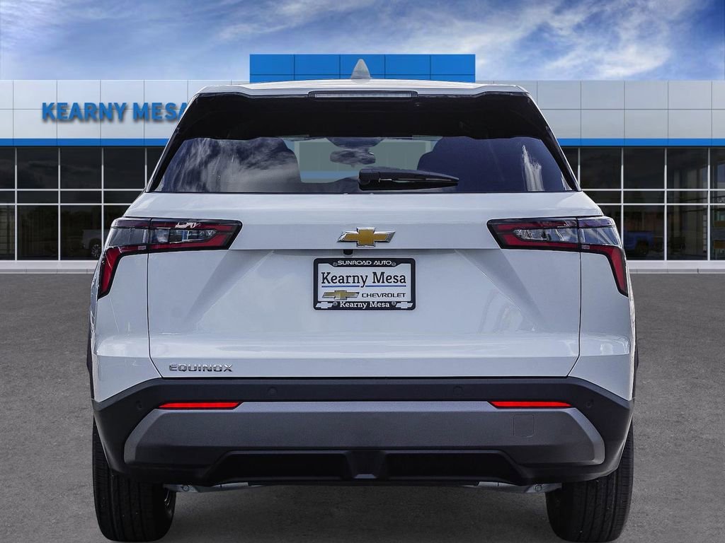 New 2026 Summit White Chevrolet LT image 5