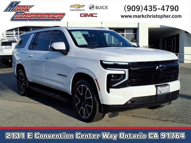 2026 Chevrolet Suburban RST