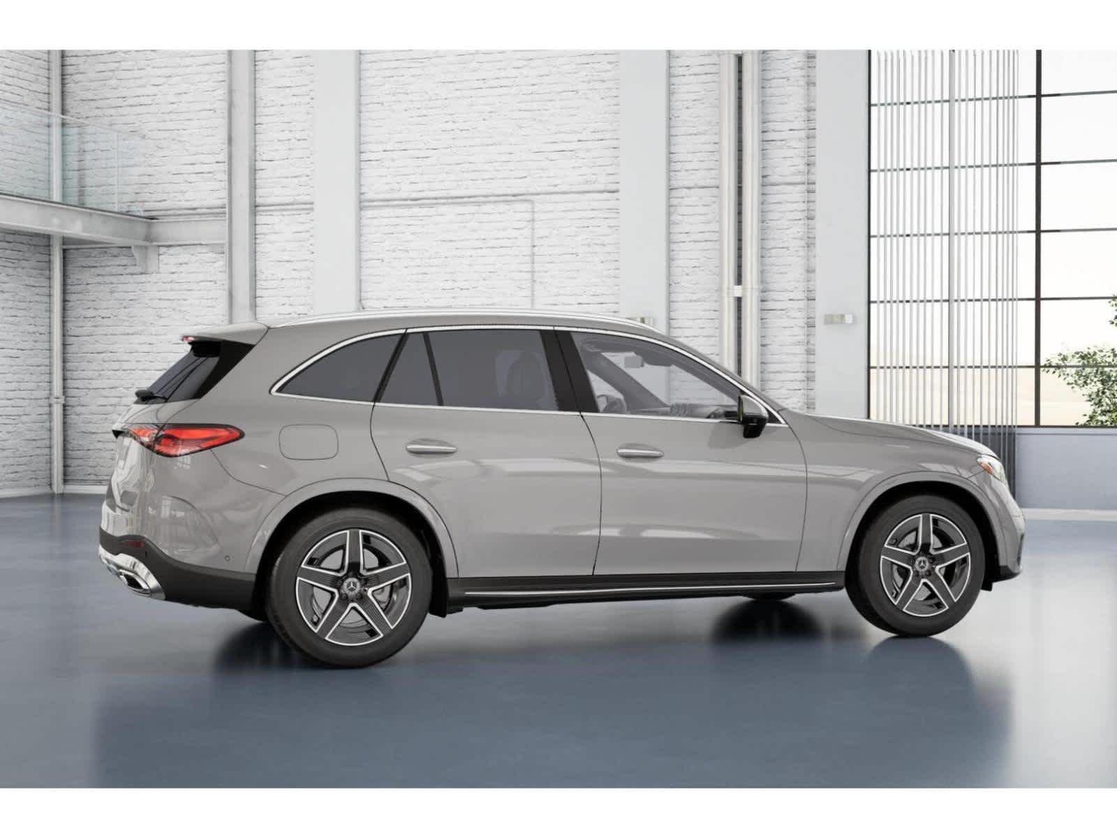 New 2026 MANUFAKTUR Alpine Grey Mercedes-Benz GLC 300 image 17