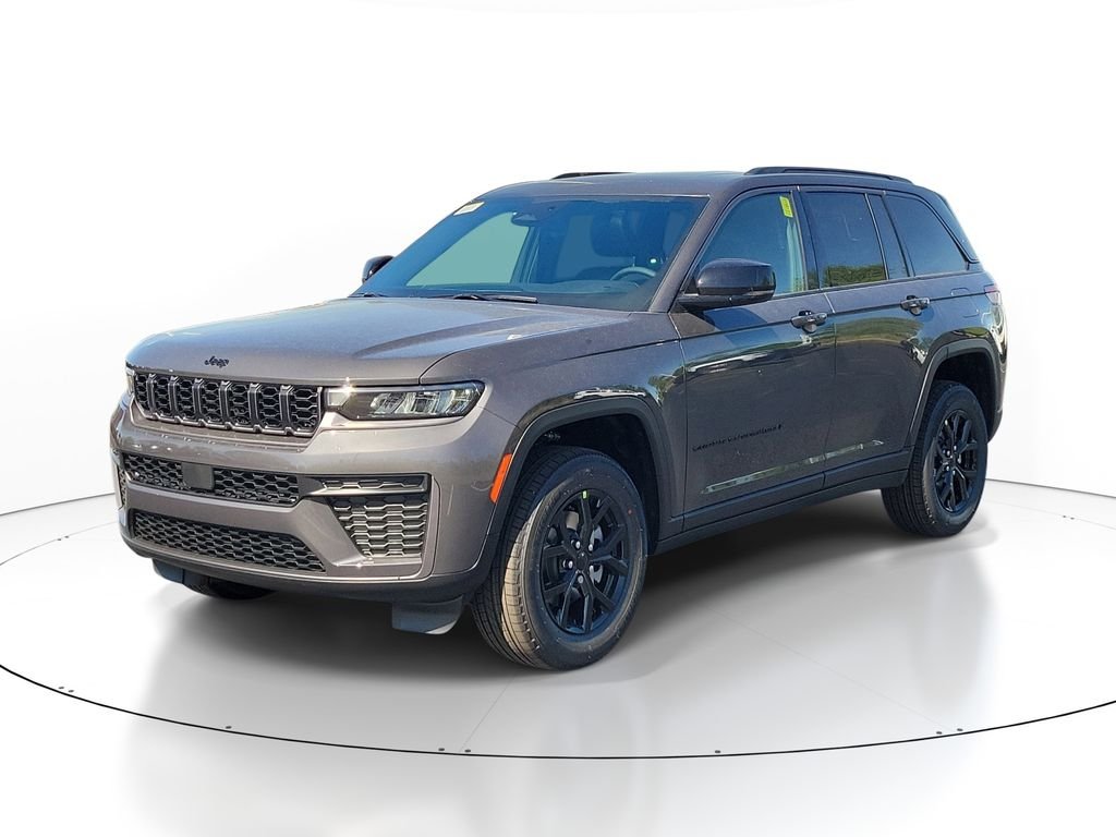 New 2026 Baltic Gray Metallic Clear-Coat Exterior Paint Jeep Altitude image 2