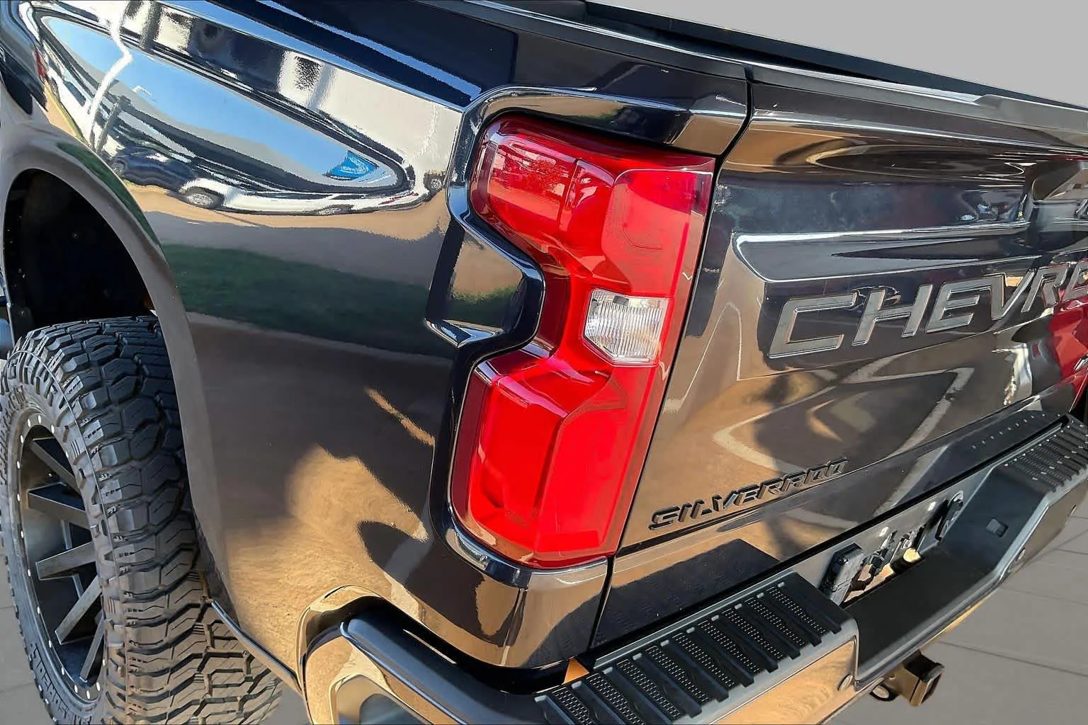 Used 2022 Dark Ash Metallic Chevrolet RST image 28