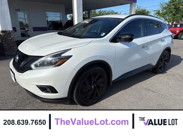 Used 2018 White Nissan SL image 8