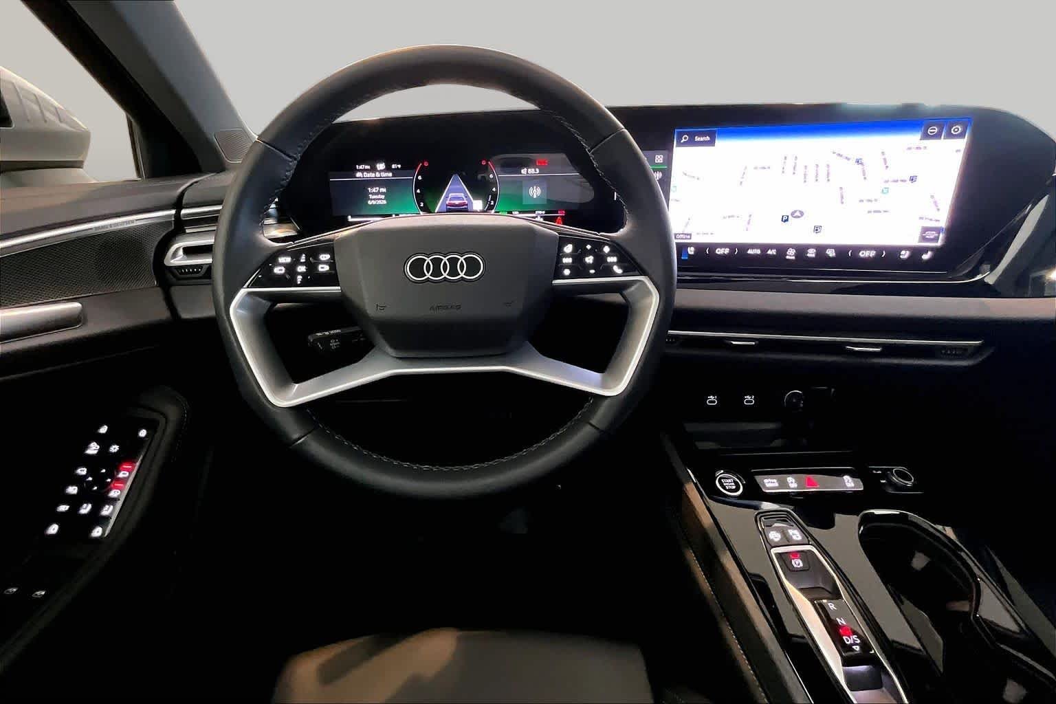 Used 2025 Florett Silver Metallic Audi Premium Plus image 6