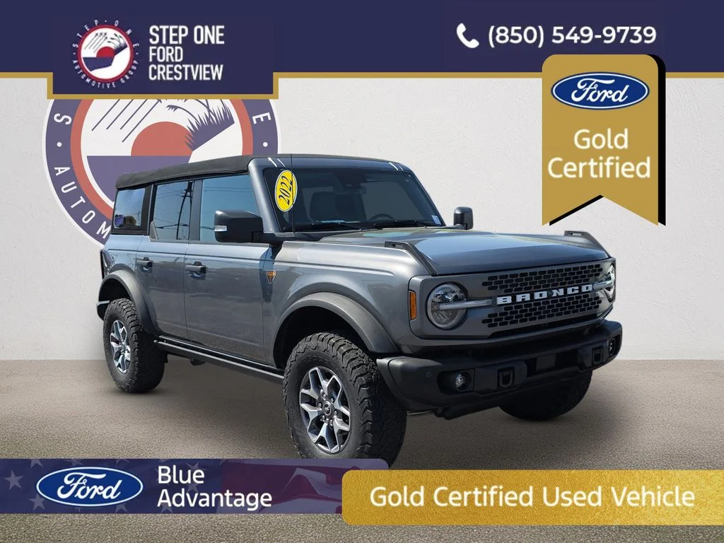 2022 Ford Bronco Badlands 4x4's photo