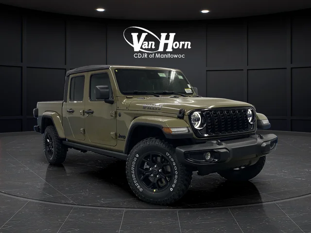 2026 Jeep Gladiator Willys Auto's photo