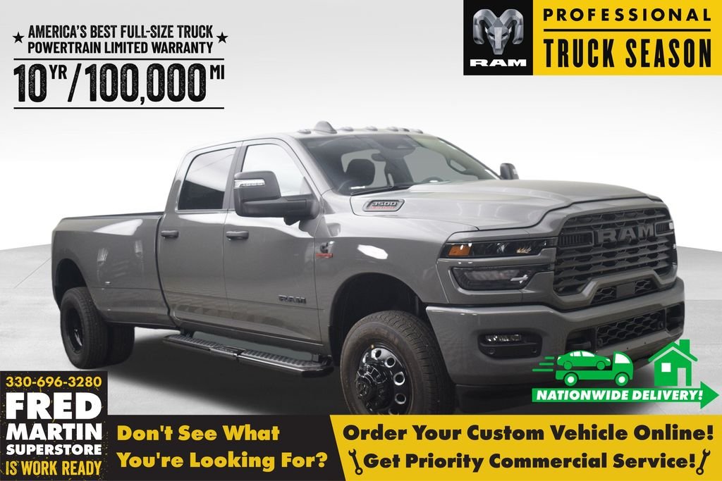New 2026 Ceramic Gray Clear-Coat Exterior Paint RAM Big Horn image 1