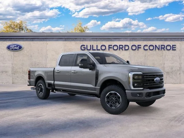 New 2026 Carbonized Gray Metallic Ford Platinum image 9