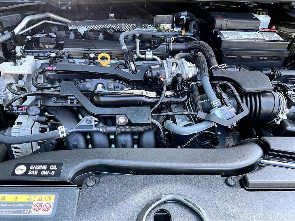 Used 2024 Black Toyota LE image 29