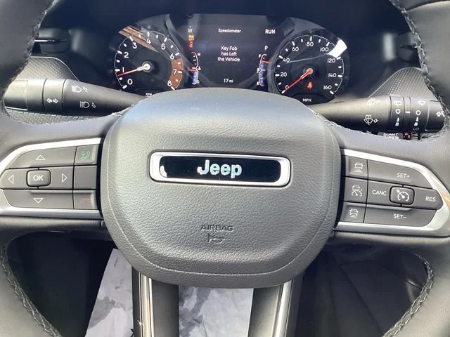 New 2026 Silver Jeep LIMITED ALTITUDE 4X4 image 13