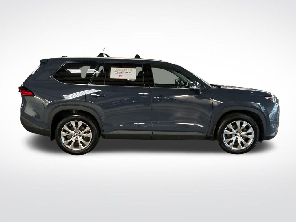 Used 2024 White Toyota Limited image 6