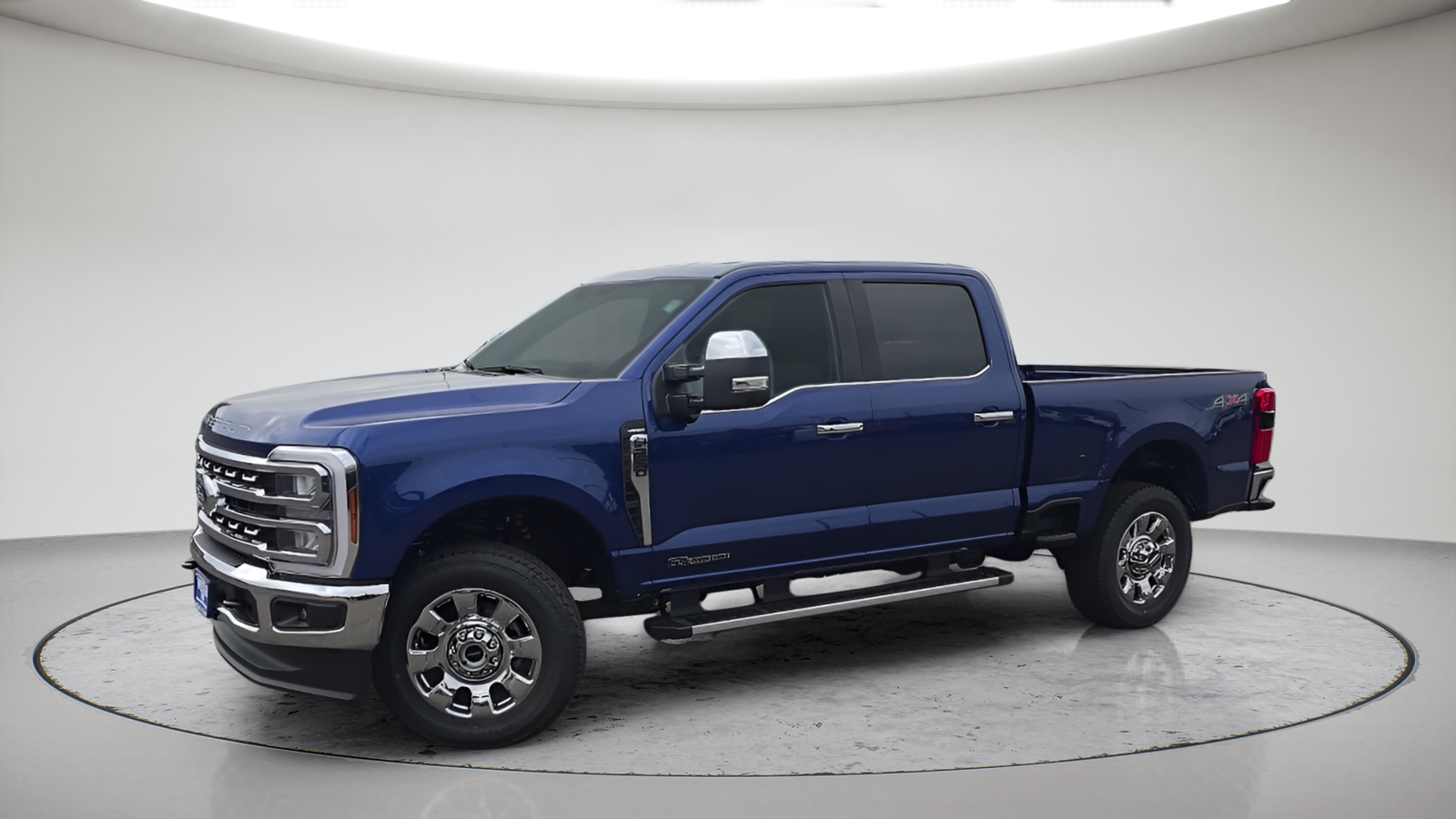 New 2026 Argon Blue Metallic Ford F-350® Lariat® image 12