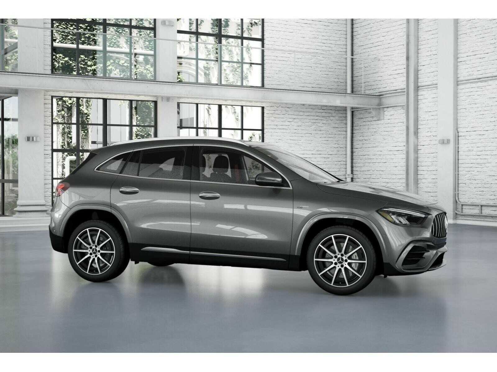 New 2026 Mountain Grey Metallic Mercedes-Benz GLA 35 AMG® 4D Sport Utility 4MATIC®  image 15