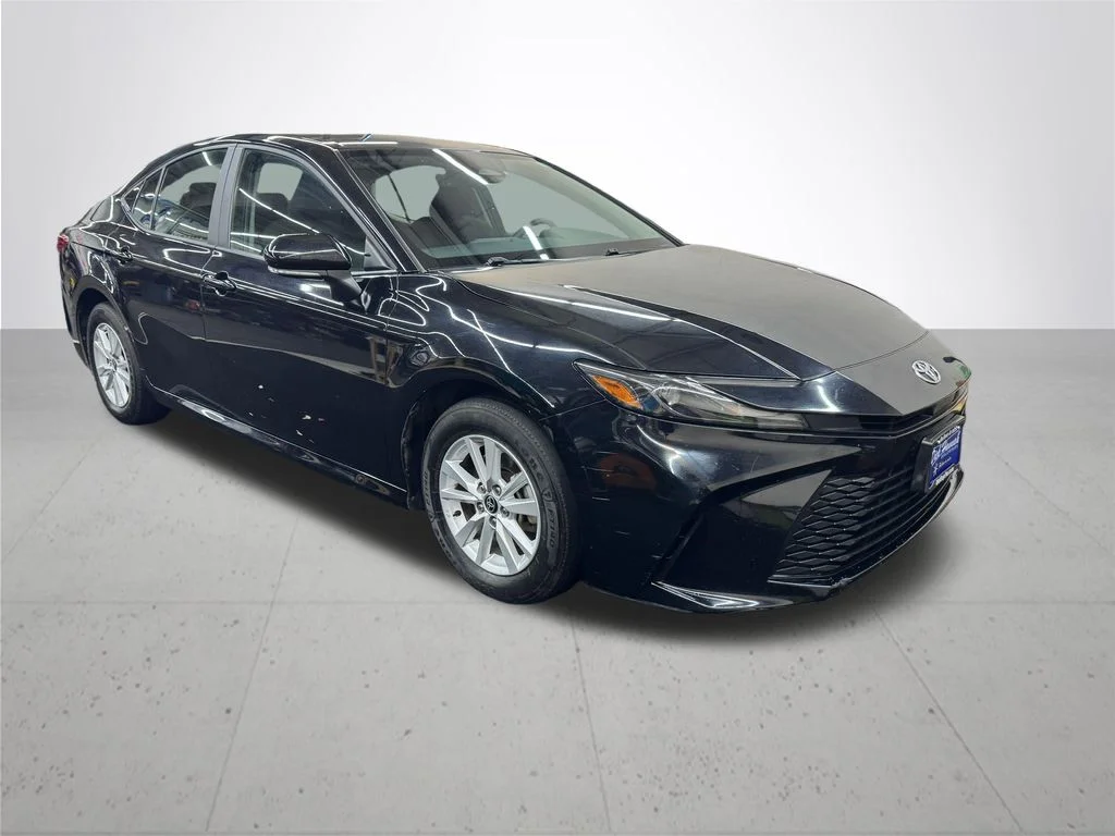 Used 2025 Black Toyota LE image 9