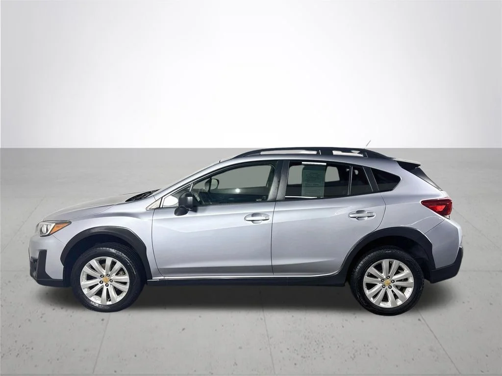 Used 2021 Silver Subaru Base image 9