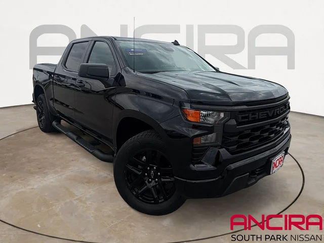 2023 Chevrolet Silverado 1500 Custom