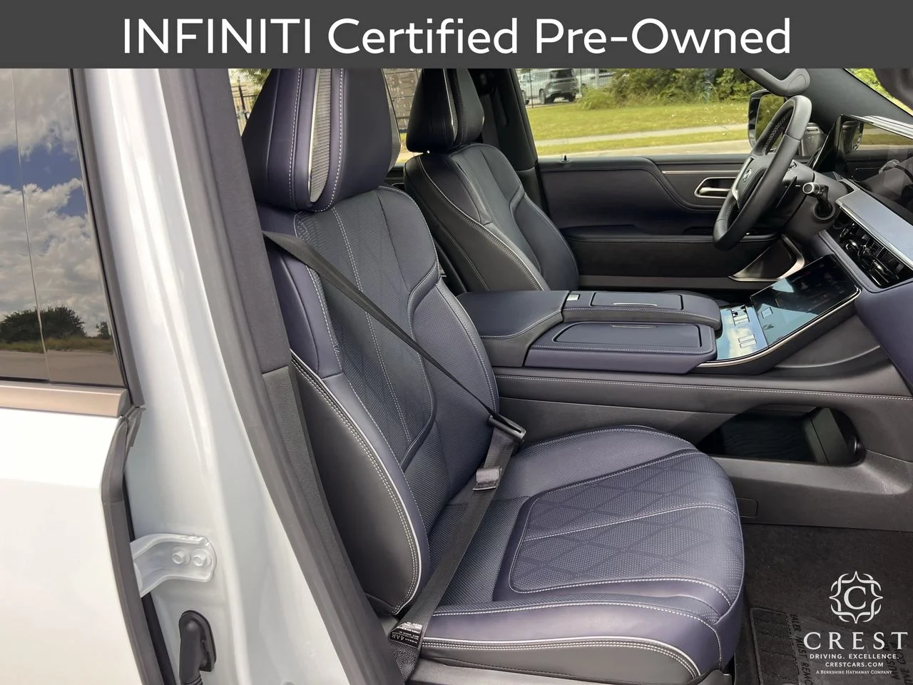 Certified Used 2026 Radiant White INFINITI SPORT image 26