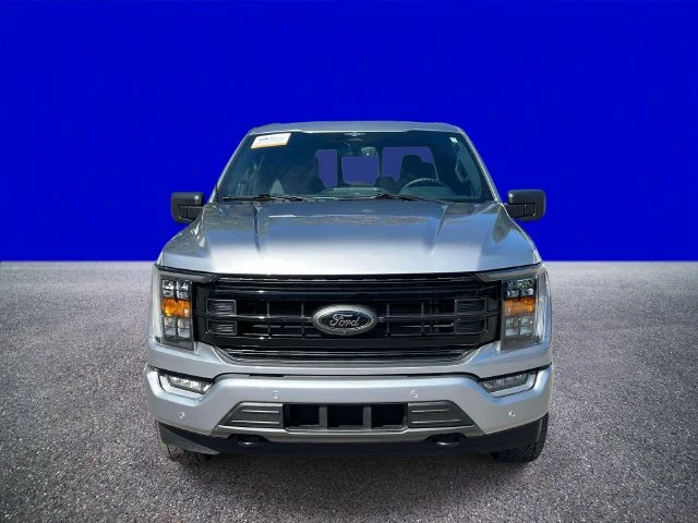 Certified Used 2023 Silver Ford XLT image 8