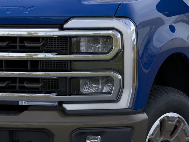 New 2026 Argon Blue Metallic Ford F-350® King Ranch® image 18
