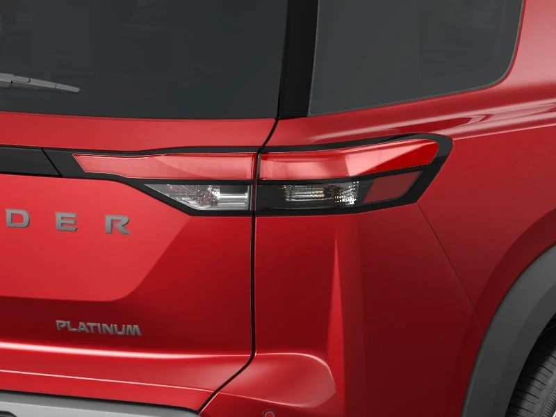 New 2026 Scarlet Ember Tintcoat Nissan Platinum image 12