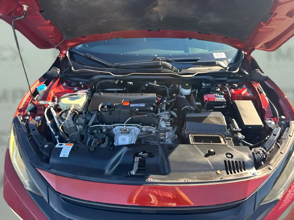 Used 2019 Orange Honda LX image 25