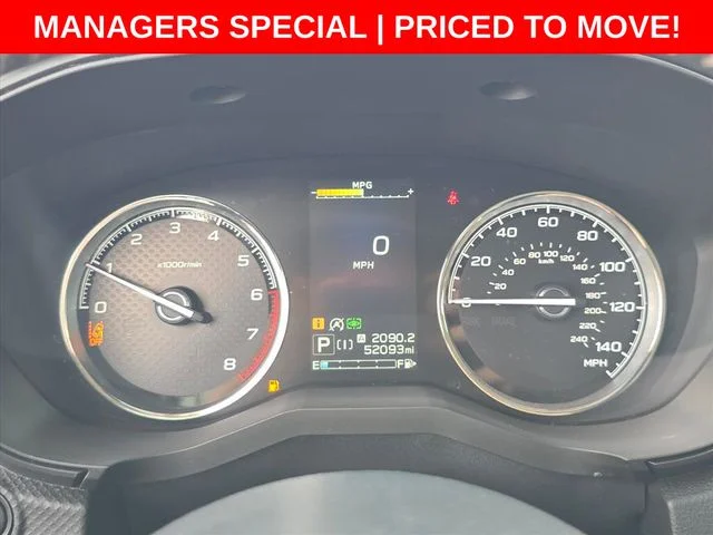 Used 2022 White Subaru Touring image 20