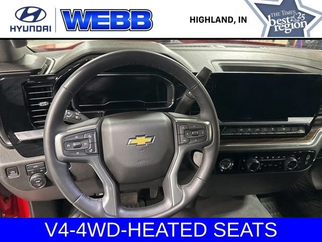 Used 2024 Red Chevrolet LT image 12