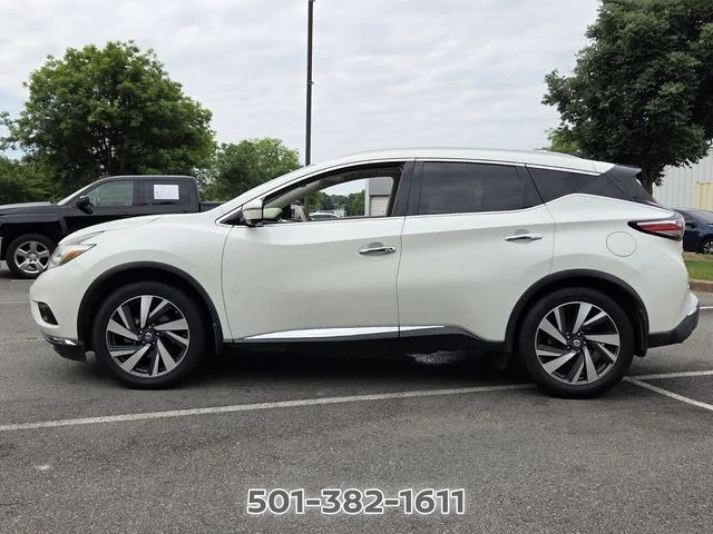 Used 2017 White Nissan Platinum image 2