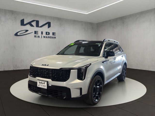 Used 2026 White Kia X-Line EX image 5