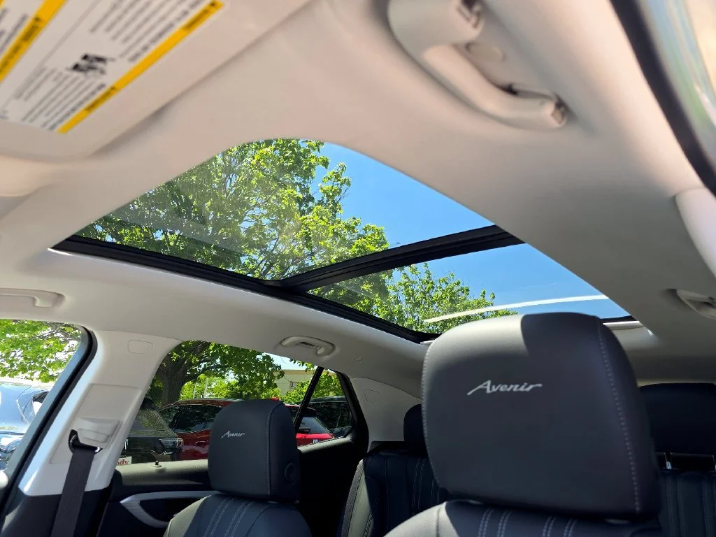 New 2026 Moonstone Gray Metallic Buick Avenir image 25