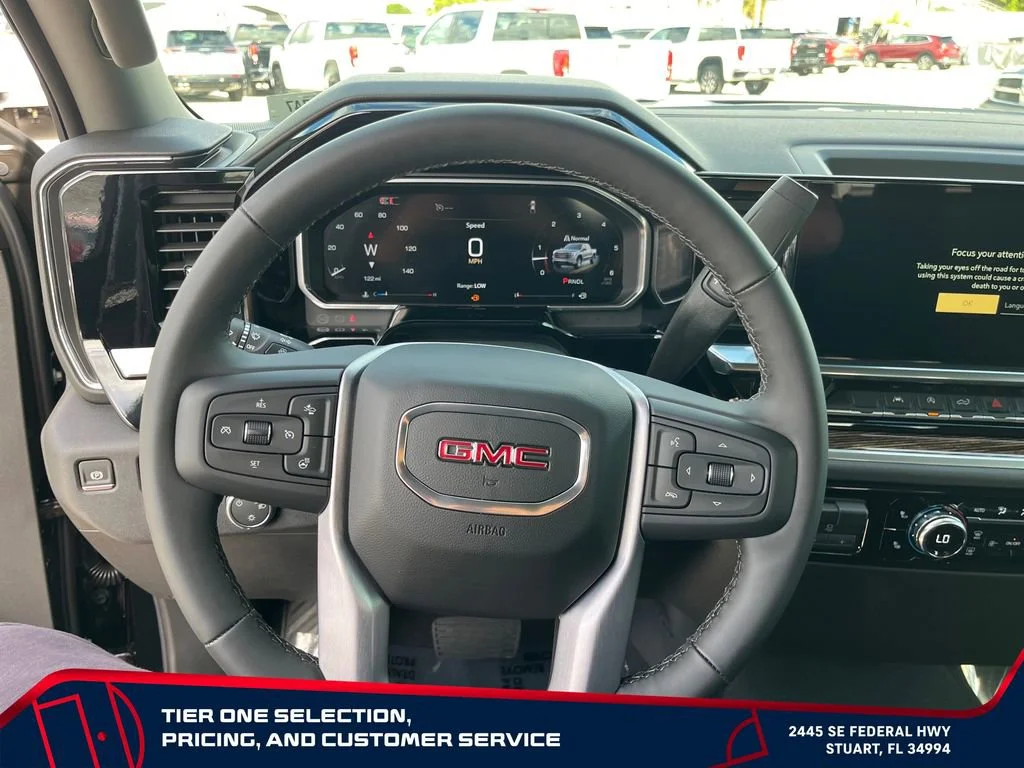 New 2026 Onyx Black GMC SLE image 19