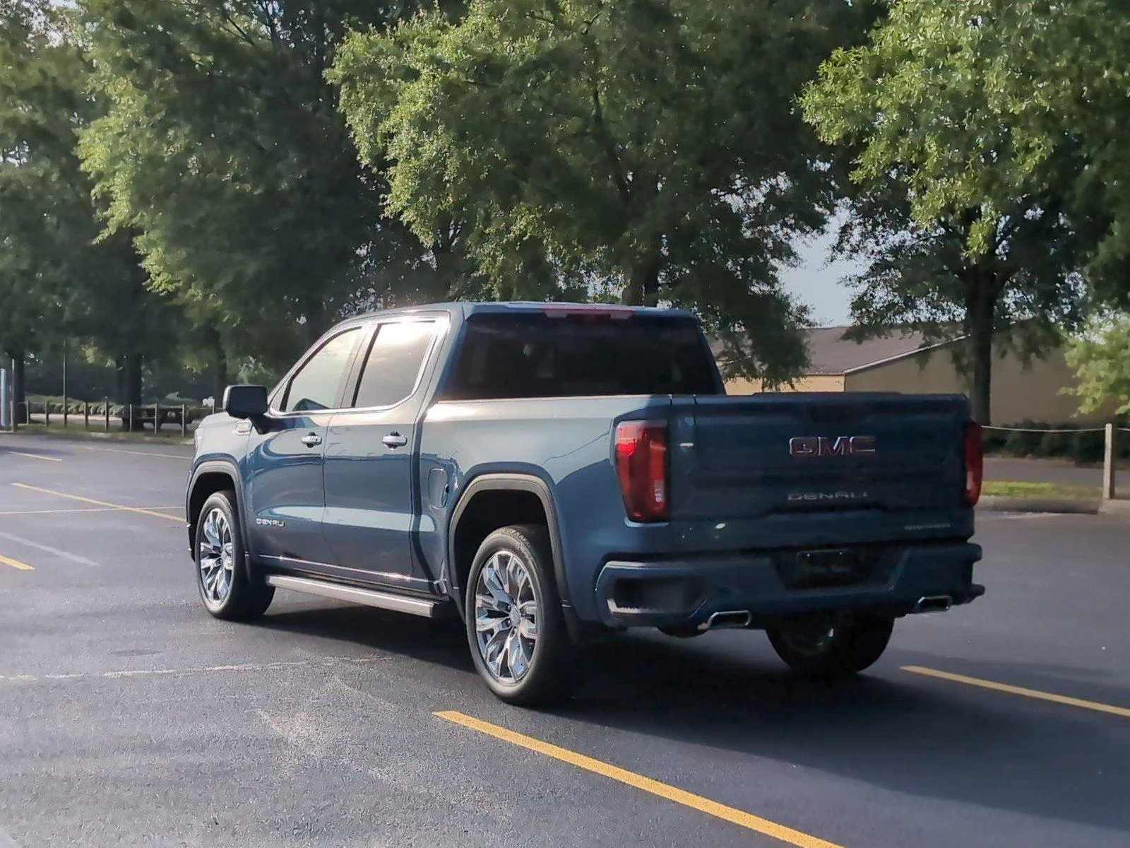 Used 2025 Downpour Metallic GMC Denali image 3