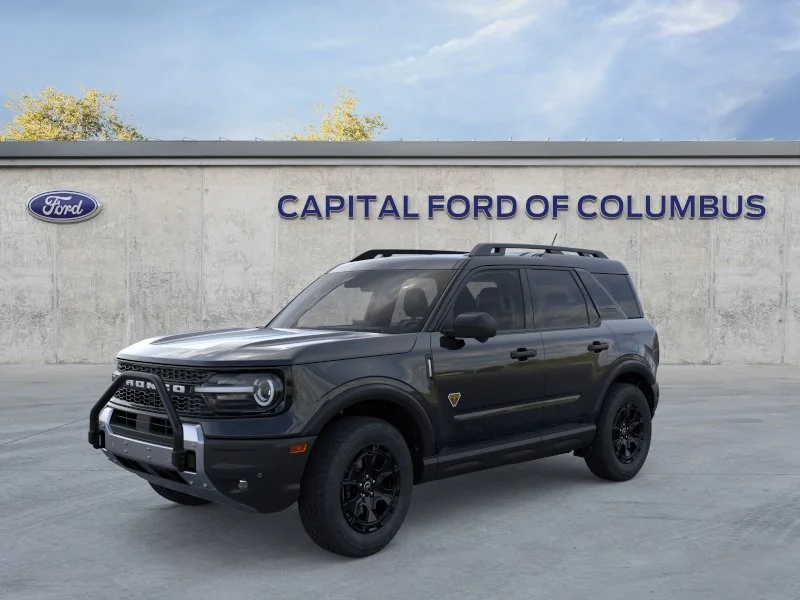 New 2025 Shadow Black Ford Badlands® image 28
