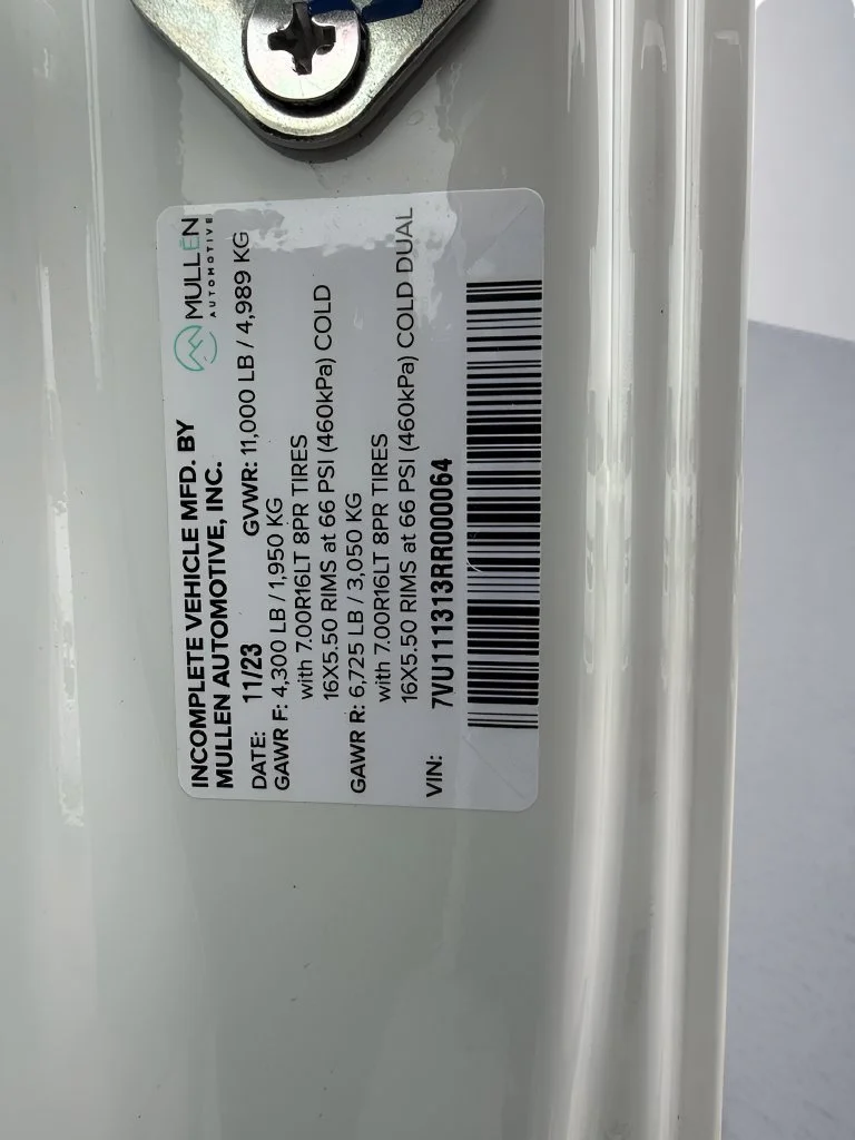 Used 2024  MULLEN  image 19