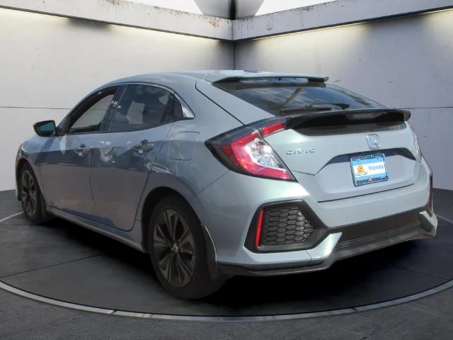 Certified Used 2019 Sonic Gray Pearl Honda EX image 6
