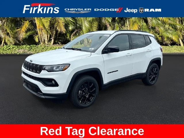 New 2026 Bright White Clear-Coat Exterior Paint Jeep Latitude image 1