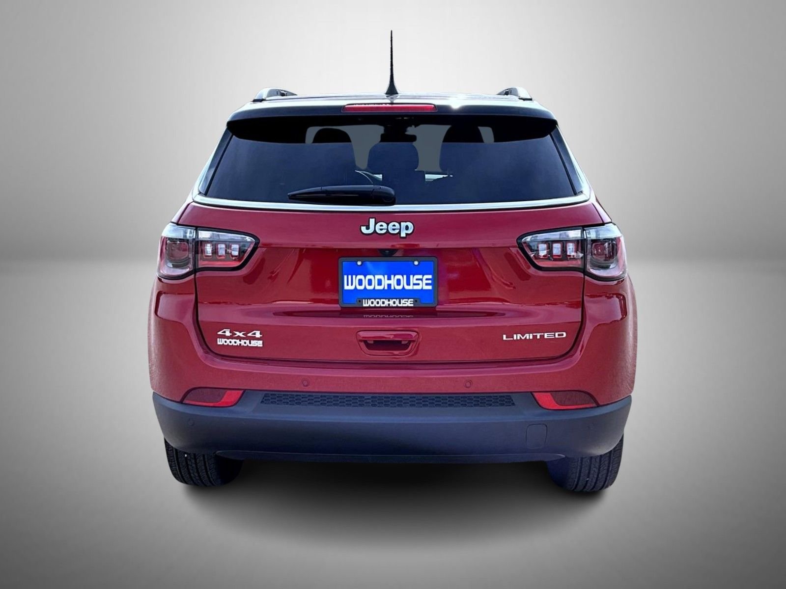 New 2026 Red Hot Pearl-Coat Exterior Paint Jeep Limited image 6