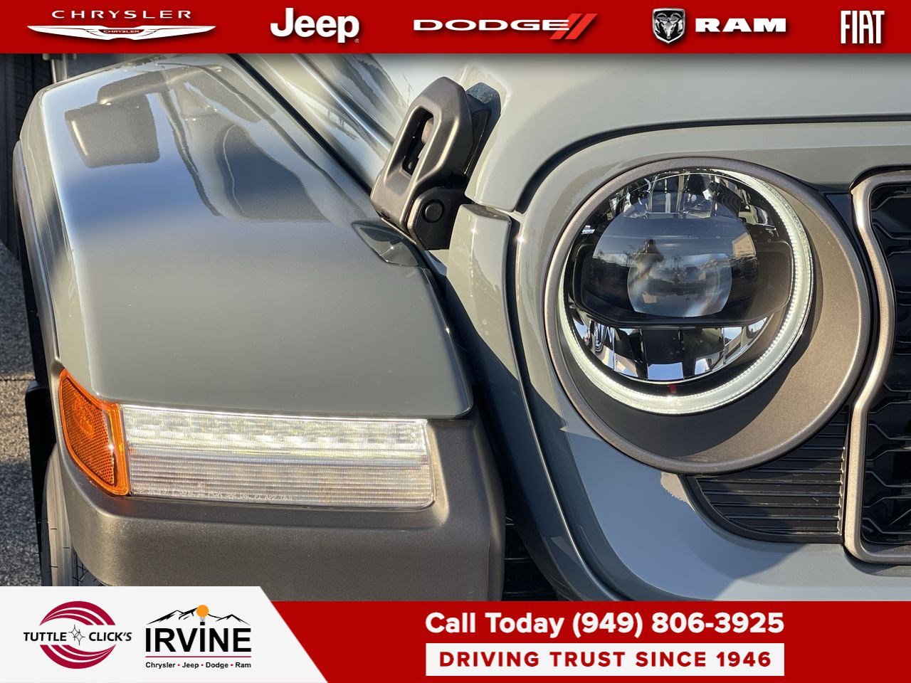 New 2026 Anvil Clearcoat Jeep Sport S image 7