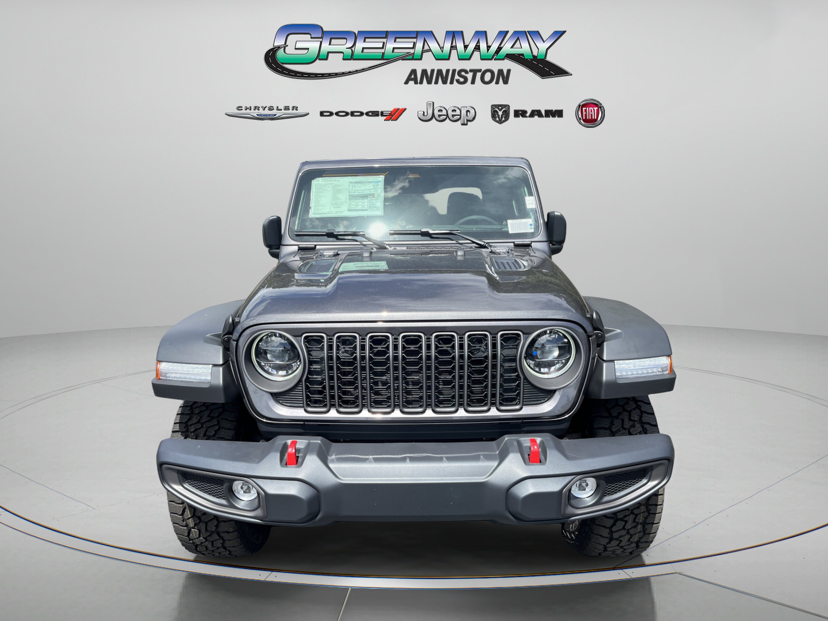 New 2026 Granite Crystal Metallic Clearcoat Jeep Rubicon image 2