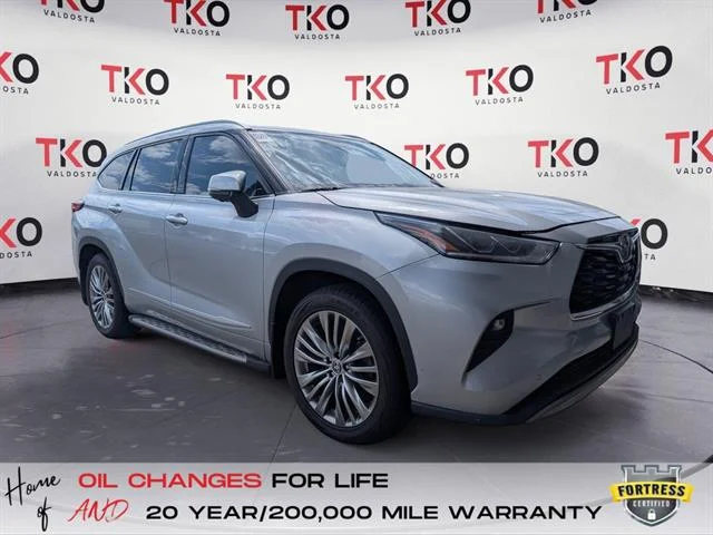 2023 Toyota Highlander Platinum