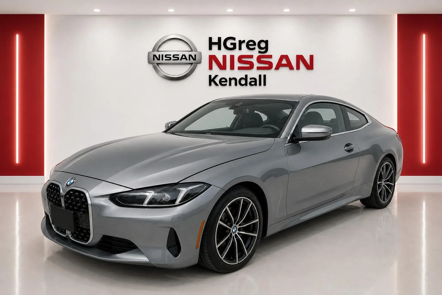 Used 2026 Gray BMW 430i image 3