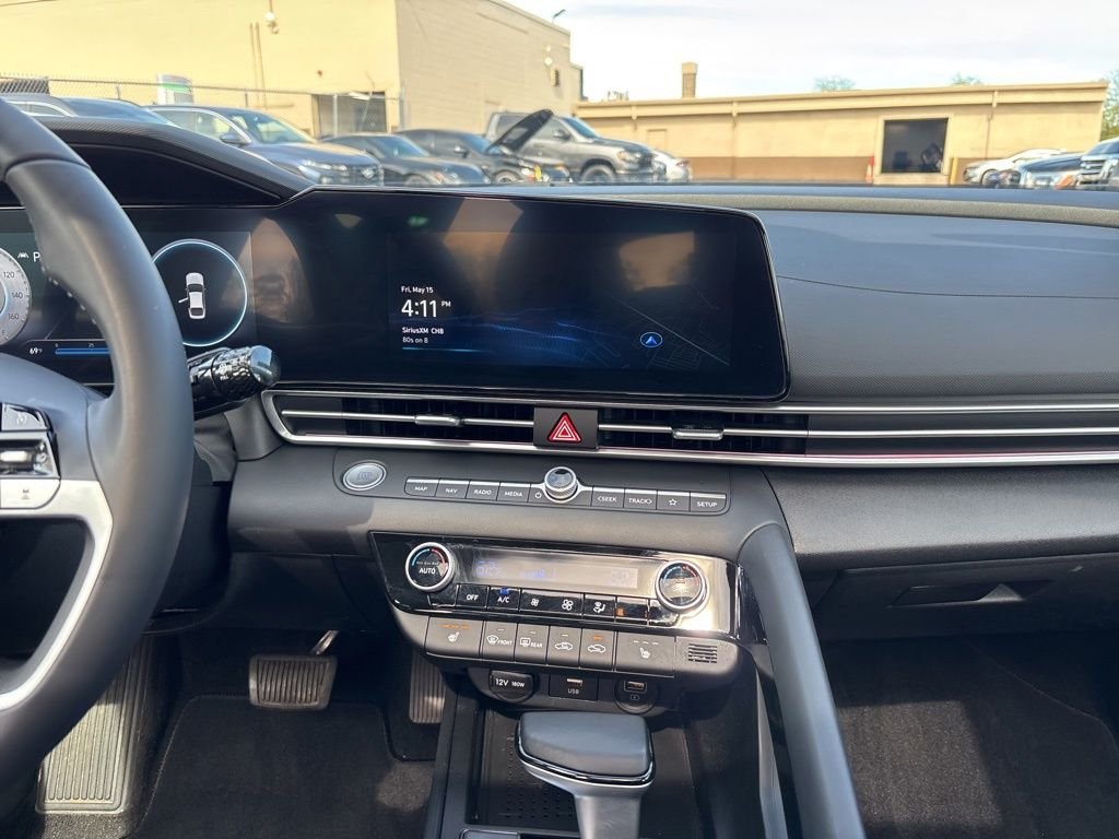 Certified Used 2023 Red Hyundai Limited image 18
