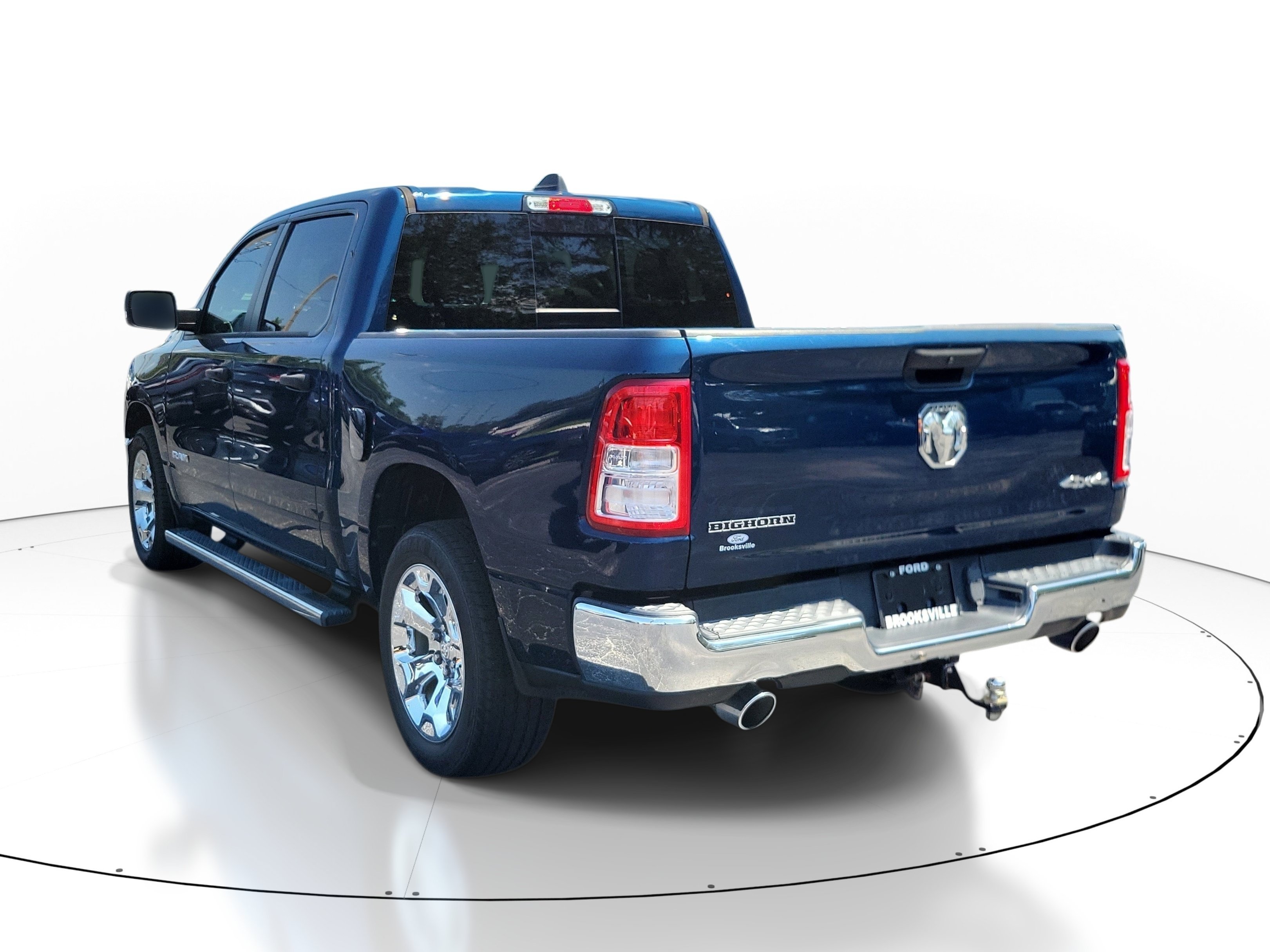 Used 2023 Patriot Blue Pearlcoat Ram Big Horn image 3